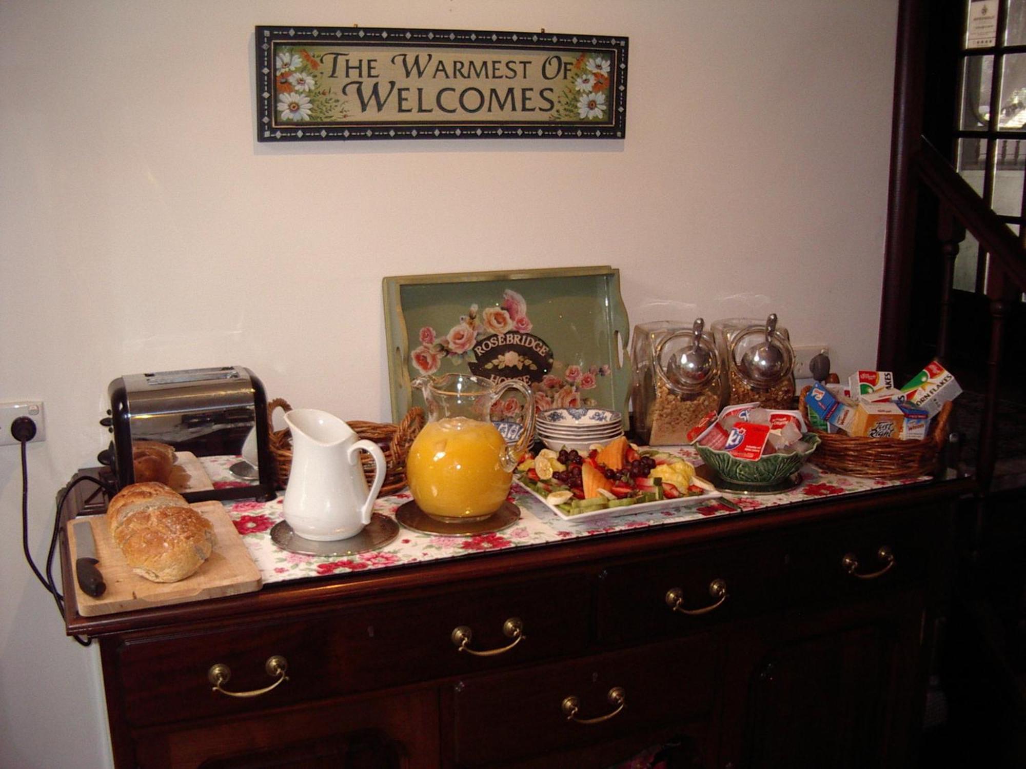 Rosebridge House Bed & Breakfast Adult Retreat Gooseberry Hill Экстерьер фото